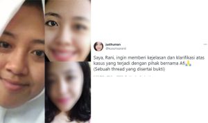 Afi Nihaya Lakukan Pengancaman pada Warganet Setelah Dituduh Sebagai Natalie
