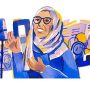 Rasuna Said jadi Tema Google Doodle Hari Ini, Siapa Dia?