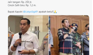 Gaya Hidup Mewah Brigjen Andi Rian Djajadi Tak Sesuai dengan SE Kapolri