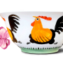 Desain Mangkuk Ayam Jago atau Rooster Bowl jadi Google Doodle Hari Ini, Ketahui Sejarahnya