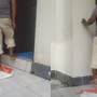 Pria di Mes Polisi Jadikan Bendera Merah Putih sebagai Keset, Ini Kelanjutannya