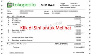 Berapa Gaji Karyawan Tokopedia? Berikut Daftar Lengkap Gaji Sesuai Jabatan