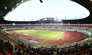 Stadion Pakansari Siap Ditunjuk Jadi Tuan Rumah FIFA Laga Indonesia Lawan Curacao, Iwan Setiawan Siap Kerahkan Penonton Stadion Pakansari Siap Ditunjuk Jadi Tuan Rumah FIFA Laga Indonesia Lawan Curacao, Iwan Setiawan Siap Kerahkan Penonton