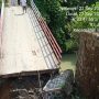 Jembatan Cicadas Ambruk, Warga Berharap Diperbaiki Secepatnya Jembatan Cicadas Ambruk, Warga Berharap Diperbaiki Secepatnya