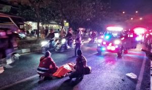 Seorang Kakek Meninggal Dunia Saat Menyebrang di Jalan Bypass Soekarno-Hatta Bandung Seorang Kakek Meninggal Dunia Saat Menyebrang di Jalan Bypass Soekarno-Hatta Bandung