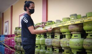 678 Tabung Disita, Polisi Bongkar Sindikat Pengoplos Gas Elpiji di Bogor