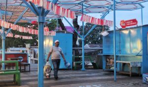 Teras Cihampelas Menyisakan 20-an Pedagang