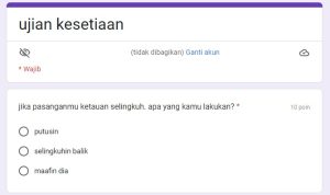 Tes 'Kesetiaan' Viral di TikTok, Akses Linknya di Sini! Buruan Coba Tes 'Kesetiaan' Viral di TikTok, Akses Linknya di Sini! Buruan Coba