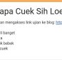 Link Tes Ujian Cuek Viral TikTok 2022 Gratis, Ketahui Seberapa Cuek Dirimu Disini