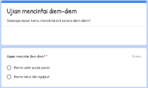 Link Ujian Mencintai Diam-Diam, TERBARU Coba Sekarang di Sini!