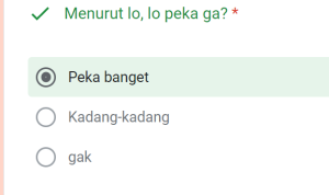 Link Docs Google Ujian Kepekaan, Ayo Tes Apakah Kamu Orang Peka atau Tidak