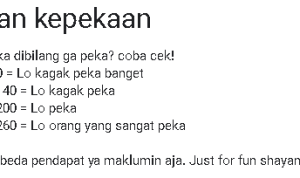 Link Tes Ujian Kepekaan, Berapa Tingkat Kepekaanmu?