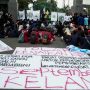 Ratusan Mahasiswa BEM Bogor Raya Unjuk Rasa Minta Pemkab Sampaikan Tuntutan ke Pusat