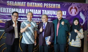 Dua Tahun Urus Covid-19, PAPDI Bogor kini Fokus Cegah dan Tangani Penyakit Degeneratif