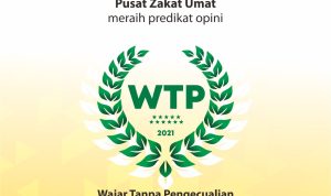 Keren, Pusat Zakat Umat Raih WTP Laporan Keuangan untuk ke-11 Kalinya