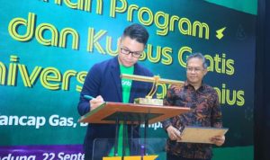 ARS University dan Zenius Kolaborasi dengan Grab, Berikan Program Beasiswa Pendidikan bagi Mitra Pengemudi Grab di Jawa Barat