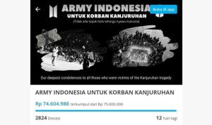 Army BTS Indonesia, Saya Menaruh Respect Untuk Kalian Semua!