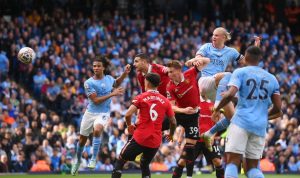 Manchester United Medioker, Manchester Is Blue!