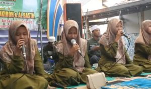 Viral di TikTok, Lirik Lagu Tiara Versi Sholawat, Pengingat untuk Budak Harta Dunia Lirik Lagu Tiara versi Sholawat yang sedang viral di TikTok. (tangkapan layar Youtube Asy Syakiroh Sitanggal)
