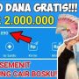 saldo dana gratis langsung cair