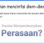 Link Tes Mencintai Diam-Diam Terbaru Oktober 2022, Cocok Untuk Kamu yang Pandai Menyembunyikan Perasaan