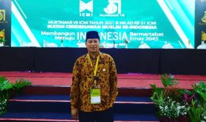 Ketua DPC Demokrat KBB, Imam Tunggara. Foto: Instagram @imamtunggara