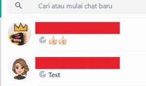 Kemunculan simbol aneh di fitur terbaru WhatsApp, ternyata ini artinya