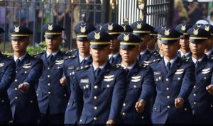 Ilustrasi Bintara Polri, yang telah berhasil lolos seleksi. Berikut contoh soal tes masuk Bintara Polri.
