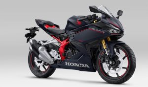 Honda CBR250RR salah satu yng dipamerkan di Honda Jabar Virtual Expo