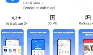 Ilustrasi aplikasi Shareit yang bisa datangkan pulsa gratis untuk kamu.