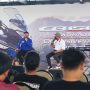 Sesi sharing product knowledge mengenai Honda CB150X kepada 30 konsumen loyal yan hadir di acara CB150X Exclusive Riding Experience.