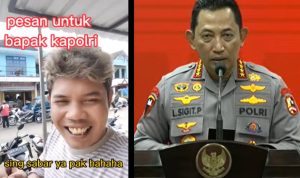 Unggahan Netizen yang menyebut Jendral Listyo Sigit sebagai Kapolri ter-apes.