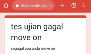 Link Tes Ujian Gamon Atau Gagal Move On, Cek Disini Apakah Kamu Gamon?