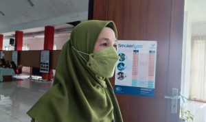Ketua Forum Warga Peduli AIDS (WPA) Kota Bandung, Yunimar Yana Mulyana. Berkomitmen tekan kasus ODHA dengan berbagai upaya.