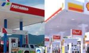 Perbandingan harga BBM di SPBU Pertamina, Shell dan Vivo setelah penyesuaian, per Oktober 2022.
