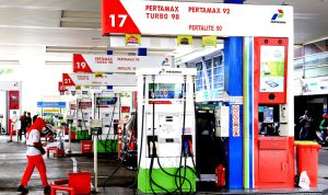 harga bbm pertamina