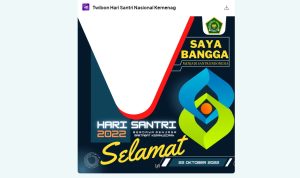 Kumpulan Twibbon Hari Santri 2022, Temukan 20 Desain Unik dan Menarik Kumpulan twibbon hari santri 2022, termukan 20 sedain unik dan menarik.