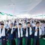Ribuan Santri Bersama Ulama-Kyai di Kabupaten Bandung Satukan Suara: Ganjar Pranowo Presiden 2024