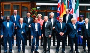 Presiden Jokowi bersama para pemimpin dunia dalam gelaran G20 di Indonesia. dalam pembahasan mengenai krisis global.(ist)