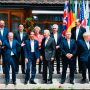 Presiden Jokowi bersama para pemimpin dunia dalam gelaran G20 di Indonesia. dalam pembahasan mengenai krisis global.(ist)