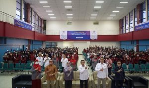 Talkshow Investasi di Pasar Modal bagi Generasi Zillenial yang diselenggarakan oleh toritas Jasa Keuangan (OJK) Kantor Regional 2 Jawa Barat