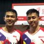 Pasangan Indonesia Fajar/Rian berhasil menempati rangking 1 dunia BWF