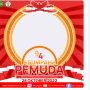 Salah satu twibbon hari sumpah pemuda yang bisa dipasang di sosial media.