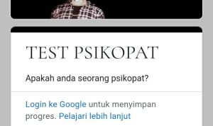 Link Tes Psikopat Terbaru 2022, Cari Tahu Apakah Kamu Psikopat?