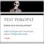 Link Tes Psikopat Terbaru 2022, Cari Tahu Apakah Kamu Psikopat?