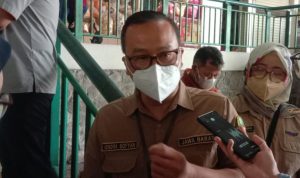 Disperindag Pastikan Kondisi Kepokmas di Jabar Terkendali Kadispendag Jabar, Iendra Sofyan. Foto. Sandi Nugraha.