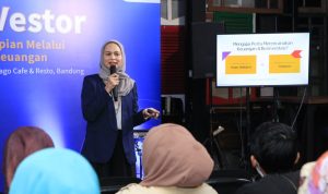 Smartvestor yang digelar oleh Koinwork dalam rangka bulan inklusi keuangan.