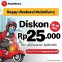 Kode Promo McD hari ini SAbtu 29 Oktober 2022.