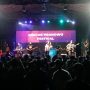 festival bertema 'Pariwisata Pulih, Indonesia Bangkit' di Lapangan Tol Grand Pangandaran, Kabupaten Pangandaran, Jawa Barat pada Minggu 2 Oktober 2022, malam.