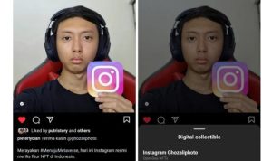 Ghozali sosok yang berhasil menjual NFTnya dengan harga fantastis, kini Fitur NFT juga sudah tersedia di Facebook dan Instagram.